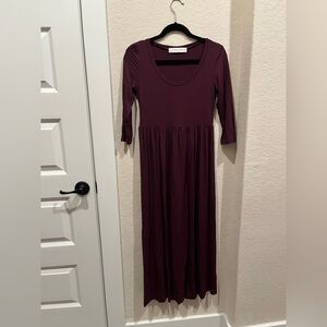 Sonnet James Maxi Dress